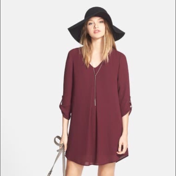 Lush Karly Shift Dress - Picture 1 of 7